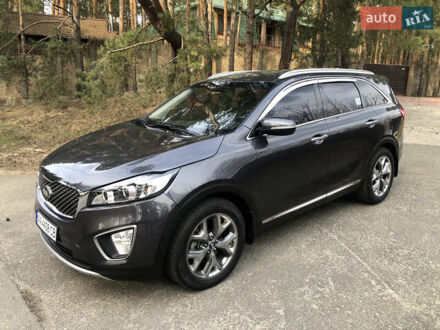 Кіа Соренто 2014 у Херсоні на Automoto.ua Сірий Кіа Соренто, об'ємом двигуна 2.2 л та пробігом 130 тис. км за 19750 $, фото 1 на Automoto.ua