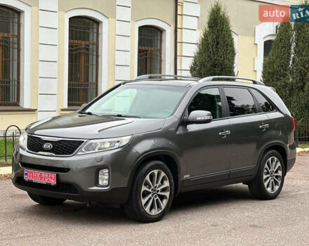 Серый Киа Соренто, объемом двигателя 2.2 л и пробегом 260 тыс. км за 16800 $, фото 1 на Automoto.ua
