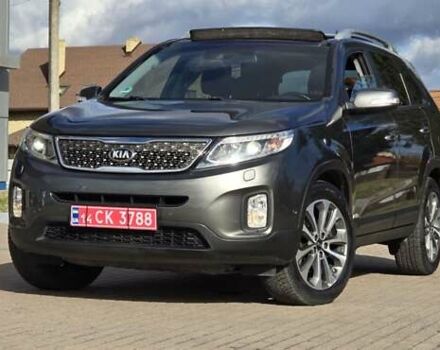 Сірий Кіа Соренто, об'ємом двигуна 2.2 л та пробігом 154 тис. км за 17750 $, фото 1 на Automoto.ua