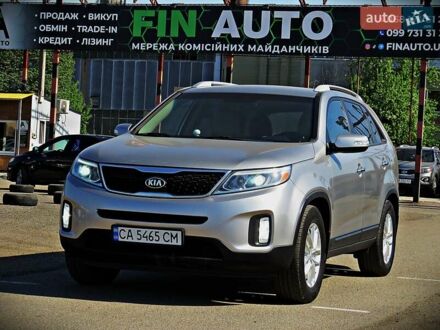 Кіа Соренто 2014 у Черкасах на Automoto.ua Сірий Кіа Соренто, об'ємом двигуна 2.35 л та пробігом 180 тис. км за 12900 $, фото 1 на Automoto.ua