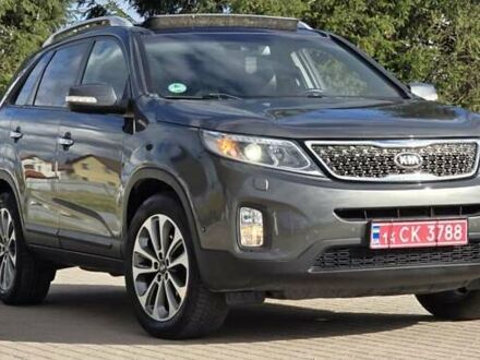 Серый Киа Соренто, объемом двигателя 2.2 л и пробегом 154 тыс. км за 17300 $, фото 1 на Automoto.ua