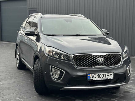 Сірий Кіа Соренто, об'ємом двигуна 2.2 л та пробігом 263 тис. км за 18900 $, фото 1 на Automoto.ua