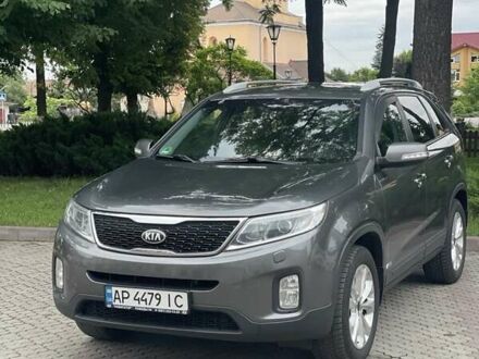 Киа Соренто 2014 в Ивано-Франковске на Automoto.ua Серый Киа Соренто, объемом двигателя 2.2 л и пробегом 229 тыс. км за 16500 $, фото 1 на Automoto.ua