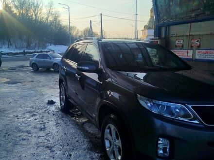 Киа Соренто 2014 в Чугуеве на Automoto.ua Серый Киа Соренто, объемом двигателя 22 л и пробегом 155 тыс. км за 5500 $, фото 1 на Automoto.ua
