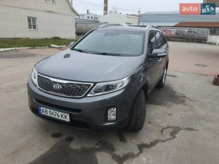 Сірий Кіа Соренто, об'ємом двигуна 2.2 л та пробігом 179 тис. км за 20300 $, фото 1 на Automoto.ua