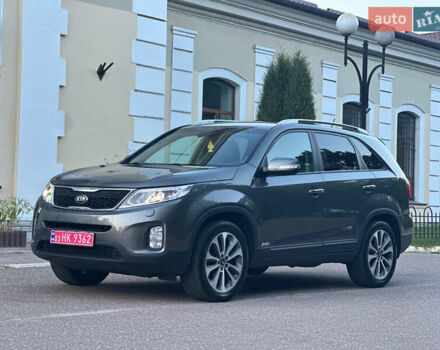 Сірий Кіа Соренто, об'ємом двигуна 2.2 л та пробігом 220 тис. км за 15900 $, фото 1 на Automoto.ua