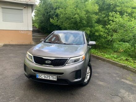 Серый Киа Соренто, объемом двигателя 2.4 л и пробегом 130 тыс. км за 10900 $, фото 1 на Automoto.ua