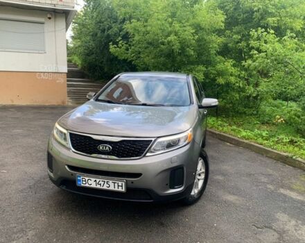 Серый Киа Соренто, объемом двигателя 2.4 л и пробегом 130 тыс. км за 10900 $, фото 1 на Automoto.ua