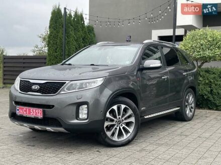 Кіа Соренто 2014 у Стрые на Automoto.ua Сірий Кіа Соренто, об'ємом двигуна 2.2 л та пробігом 240 тис. км за 17900 $, фото 1 на Automoto.ua