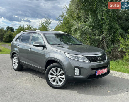 Серый Киа Соренто, объемом двигателя 2 л и пробегом 179 тыс. км за 13950 $, фото 1 на Automoto.ua