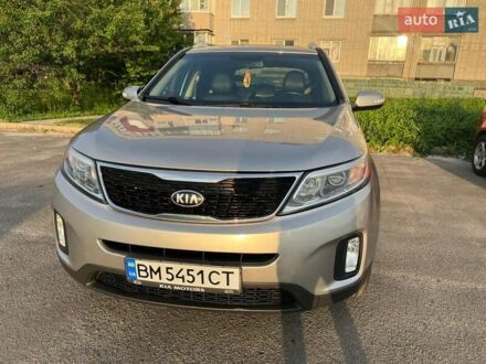 Киа Соренто 2014 в Сумах на Automoto.ua Серый Киа Соренто, объемом двигателя 3.34 л и пробегом 182 тыс. км за 13000 $, фото 1 на Automoto.ua