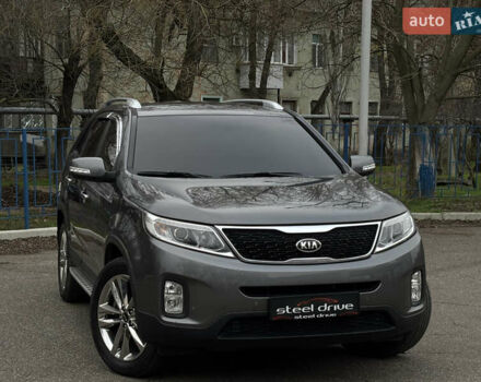 Серый Киа Соренто, объемом двигателя 2 л и пробегом 149 тыс. км за 17199 $, фото 1 на Automoto.ua