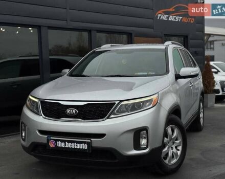 Сірий Кіа Соренто, об'ємом двигуна 2.36 л та пробігом 193 тис. км за 12300 $, фото 1 на Automoto.ua