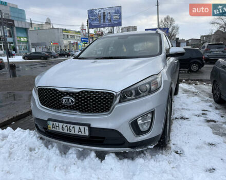 Серый Киа Соренто, объемом двигателя 2.2 л и пробегом 138 тыс. км за 22000 $, фото 1 на Automoto.ua