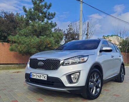 Серый Киа Соренто, объемом двигателя 2 л и пробегом 139 тыс. км за 21500 $, фото 1 на Automoto.ua