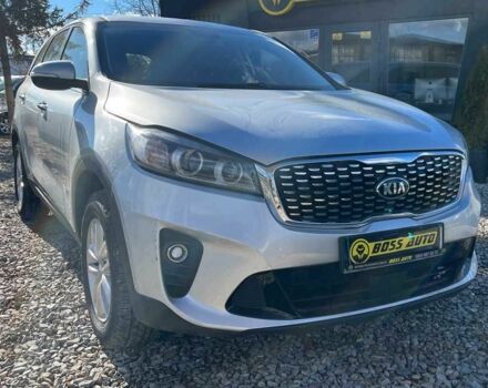 Серый Киа Соренто, объемом двигателя 2.4 л и пробегом 129 тыс. км за 14500 $, фото 1 на Automoto.ua