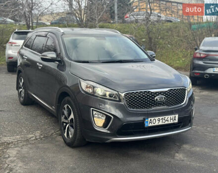 Сірий Кіа Соренто, об'ємом двигуна 2.2 л та пробігом 207 тис. км за 18800 $, фото 1 на Automoto.ua