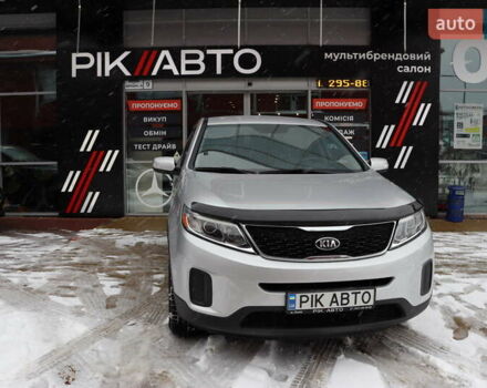 Серый Киа Соренто, объемом двигателя 2.4 л и пробегом 77 тыс. км за 12900 $, фото 1 на Automoto.ua