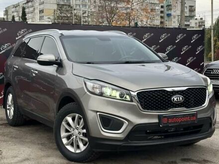 Серый Киа Соренто, объемом двигателя 2.36 л и пробегом 121 тыс. км за 14700 $, фото 1 на Automoto.ua