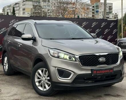 Сірий Кіа Соренто, об'ємом двигуна 2.36 л та пробігом 121 тис. км за 14700 $, фото 1 на Automoto.ua