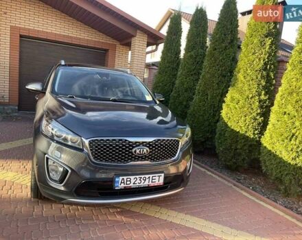 Серый Киа Соренто, объемом двигателя 2.2 л и пробегом 190 тыс. км за 24000 $, фото 1 на Automoto.ua