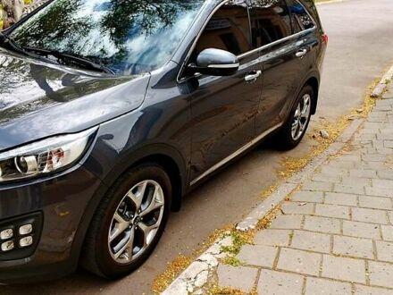 Сірий Кіа Соренто, об'ємом двигуна 2 л та пробігом 120 тис. км за 20500 $, фото 1 на Automoto.ua