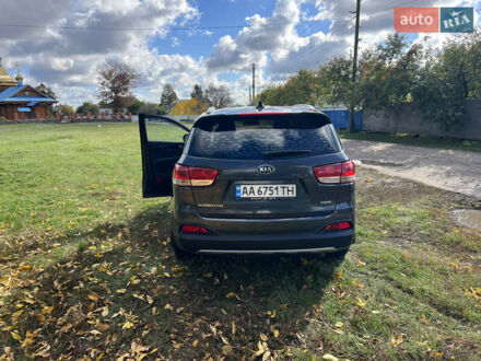 Кіа Соренто 2015 у Кагарлыке на Automoto.ua Сірий Кіа Соренто, об'ємом двигуна 2.2 л та пробігом 134 тис. км за 25500 $, фото 1 на Automoto.ua