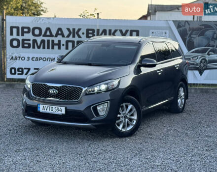 Серый Киа Соренто, объемом двигателя 2.2 л и пробегом 280 тыс. км за 16900 $, фото 1 на Automoto.ua