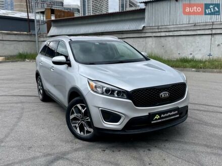Кіа Соренто 2015 у Києві на Automoto.ua Сірий Кіа Соренто, об'ємом двигуна 2.36 л та пробігом 282 тис. км за 13333 $, фото 1 на Automoto.ua