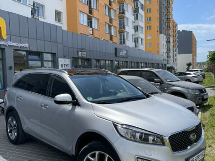 Киа Соренто 2015 в Виннице на Automoto.ua Серый Киа Соренто, объемом двигателя 2.2 л и пробегом 200 тыс. км за 21250 $, фото 1 на Automoto.ua