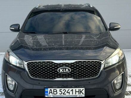 Кіа Соренто 2015 у Бершаде на Automoto.ua Сірий Кіа Соренто, об'ємом двигуна 22 л та пробігом 155 тис. км за 21200 $, фото 1 на Automoto.ua