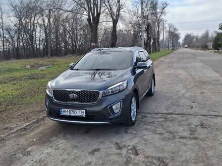 Киа Соренто 2015 в Кривом Роге на Automoto.ua Серый Киа Соренто, объемом двигателя 2.2 л и пробегом 230 тыс. км за 19500 $, фото 1 на Automoto.ua