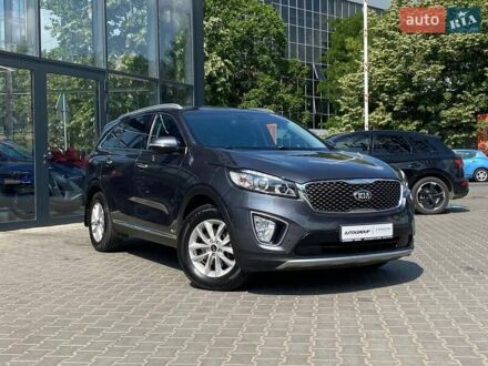 Киа Соренто 2015 в Одессе на Automoto.ua Серый Киа Соренто, объемом двигателя 2.2 л и пробегом 99 тыс. км за 20700 $, фото 1 на Automoto.ua