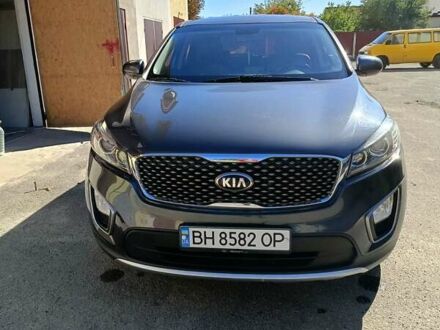 Сірий Кіа Соренто, об'ємом двигуна 2 л та пробігом 223 тис. км за 19500 $, фото 1 на Automoto.ua