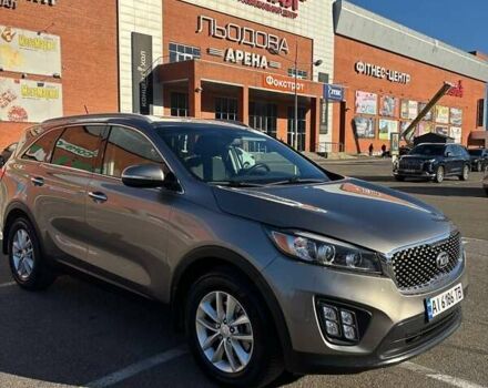 Серый Киа Соренто, объемом двигателя 2.36 л и пробегом 103 тыс. км за 15500 $, фото 1 на Automoto.ua