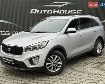 Серый Киа Соренто, объемом двигателя 2.2 л и пробегом 243 тыс. км за 19500 $, фото 1 на Automoto.ua