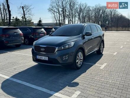 Кіа Соренто 2015 у Києві на Automoto.ua Сірий Кіа Соренто, об'ємом двигуна 2.2 л та пробігом 216 тис. км за 19900 $, фото 1 на Automoto.ua