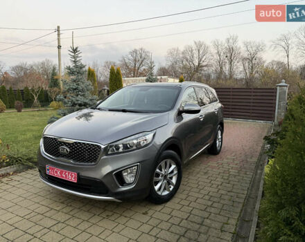 Серый Киа Соренто, объемом двигателя 2.2 л и пробегом 192 тыс. км за 18200 $, фото 1 на Automoto.ua