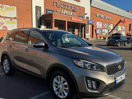 Сірий Кіа Соренто, об'ємом двигуна 2.36 л та пробігом 103 тис. км за 14300 $, фото 1 на Automoto.ua