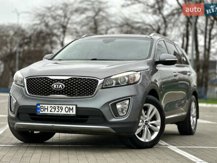 Сірий Кіа Соренто, об'ємом двигуна 2.2 л та пробігом 180 тис. км за 18500 $, фото 1 на Automoto.ua