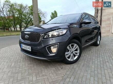 Киа Соренто 2015 в Николаеве на Automoto.ua Серый Киа Соренто, объемом двигателя 2 л и пробегом 179 тыс. км за 18999 $, фото 1 на Automoto.ua