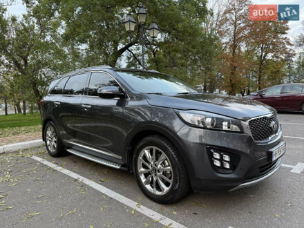 Киа Соренто 2015 в Одессе на Automoto.ua Серый Киа Соренто, объемом двигателя 2 л и пробегом 168 тыс. км за 21500 $, фото 1 на Automoto.ua