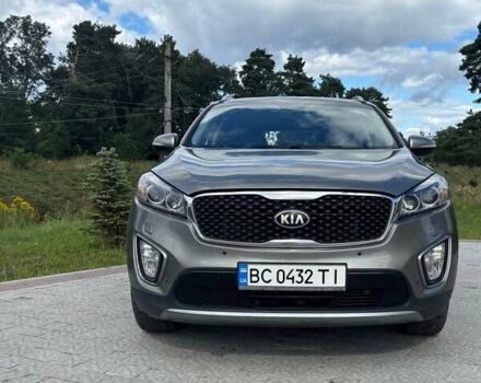 Серый Киа Соренто, объемом двигателя 2.4 л и пробегом 185 тыс. км за 12700 $, фото 1 на Automoto.ua