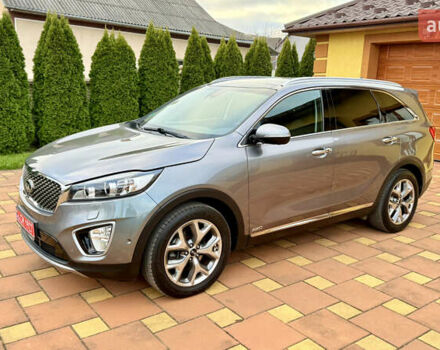Серый Киа Соренто, объемом двигателя 2.2 л и пробегом 217 тыс. км за 20900 $, фото 1 на Automoto.ua