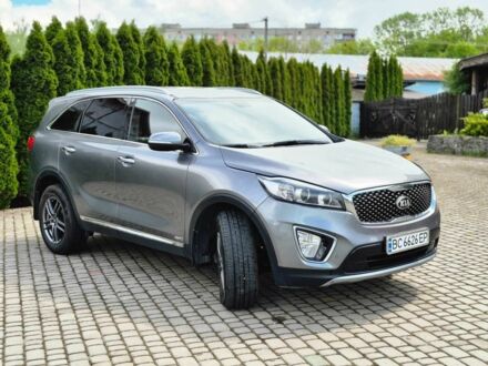 Киа Соренто 2015 в Львове на Automoto.ua Серый Киа Соренто, объемом двигателя 2.2 л и пробегом 148 тыс. км за 23200 $, фото 1 на Automoto.ua