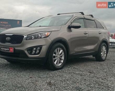 Серый Киа Соренто, объемом двигателя 3.3 л и пробегом 198 тыс. км за 16990 $, фото 1 на Automoto.ua