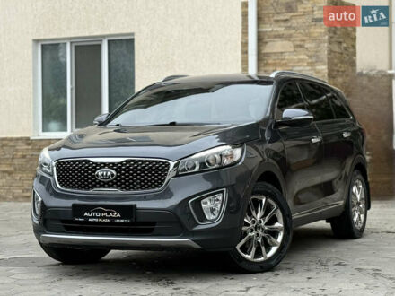 Сірий Кіа Соренто, об'ємом двигуна 2 л та пробігом 200 тис. км за 19500 $, фото 1 на Automoto.ua