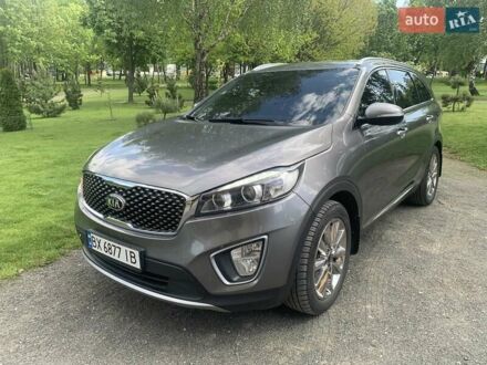 Кіа Соренто 2015 у Хмельницькому на Automoto.ua Сірий Кіа Соренто, об'ємом двигуна 2.2 л та пробігом 161 тис. км за 22300 $, фото 1 на Automoto.ua