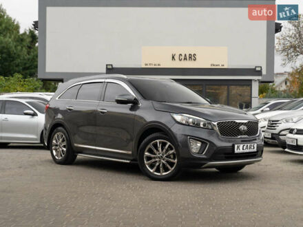 Киа Соренто 2015 в Одессе на Automoto.ua Серый Киа Соренто, объемом двигателя 2 л и пробегом 169 тыс. км за 20500 $, фото 1 на Automoto.ua