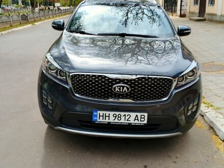 Серый Киа Соренто, объемом двигателя 2 л и пробегом 12 тыс. км за 20500 $, фото 1 на Automoto.ua